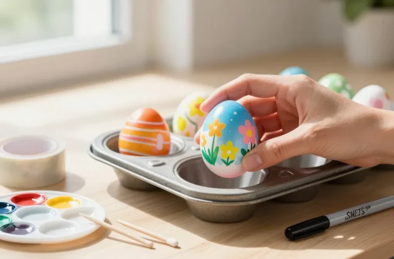 Painted Easter Egg Ideas for Beginners: Easy Stunning Designs