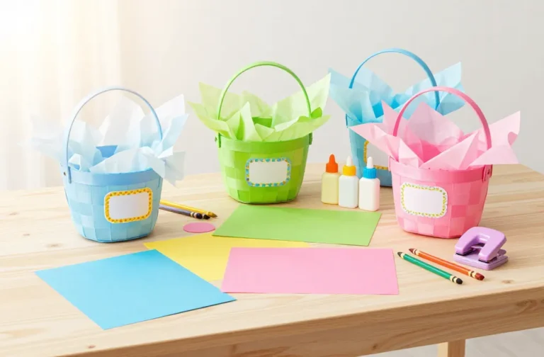 Easy Easter Basket Crafts for Kids: Quick, Mess-Free Fun