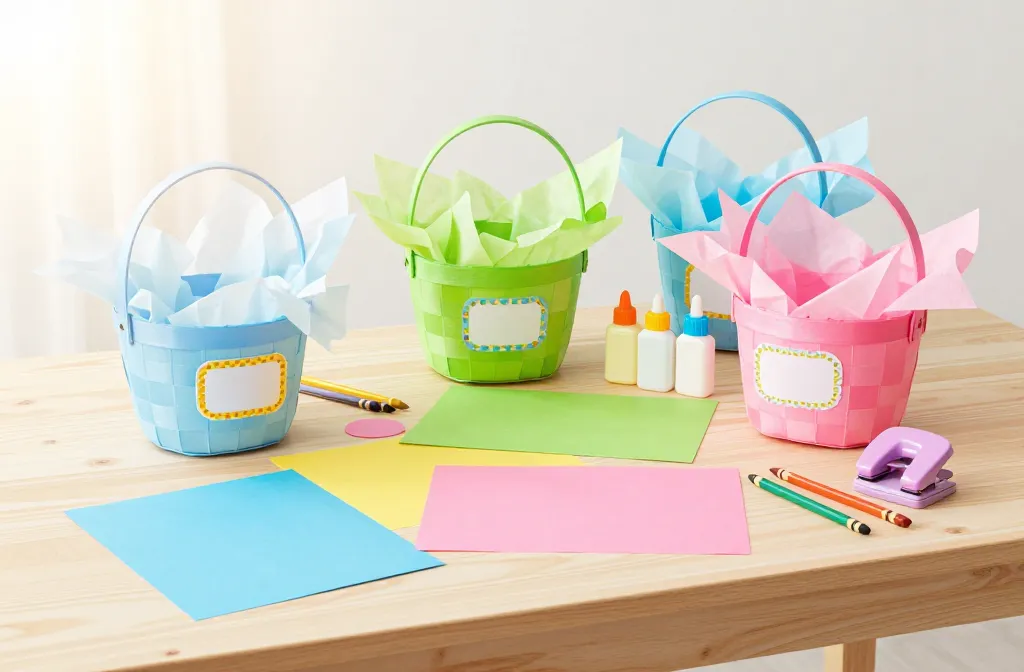 Easy Easter Basket Crafts for Kids: Quick, Mess-Free Fun
