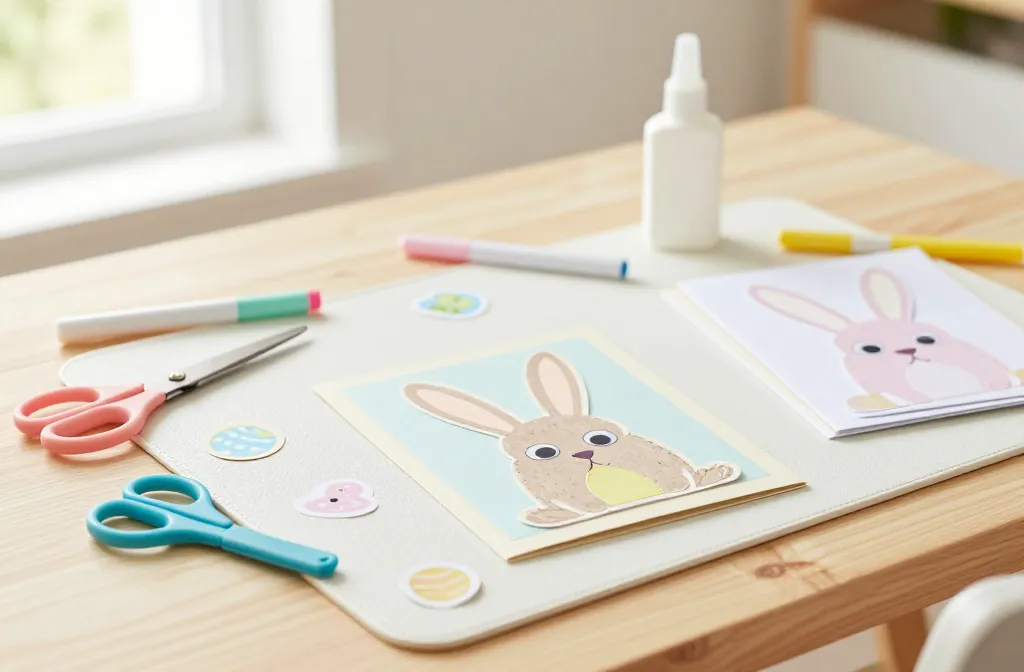 Handmade Easter Cards Children Can Make: Quick Fun Ideas