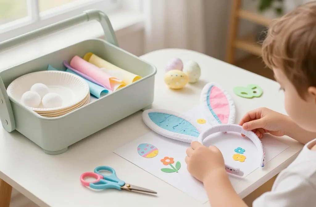 Simple Easter Crafts for Toddlers: Quick, Cute, Mess-Free Fun