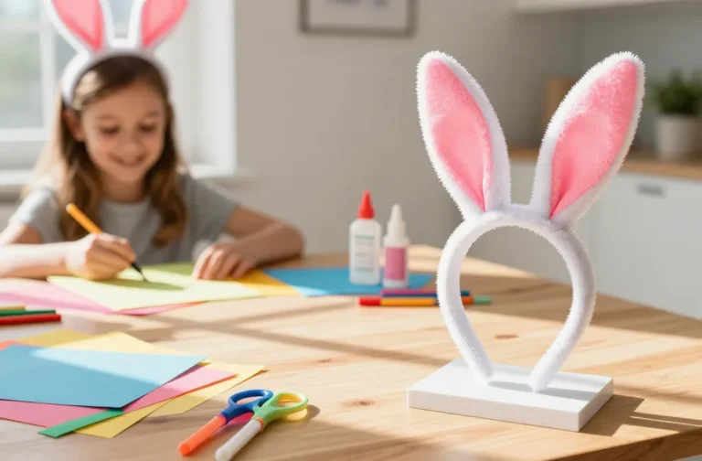 Bunny Ear Headbands Kids Can Make: Quick Craft Fun—Diy Magic