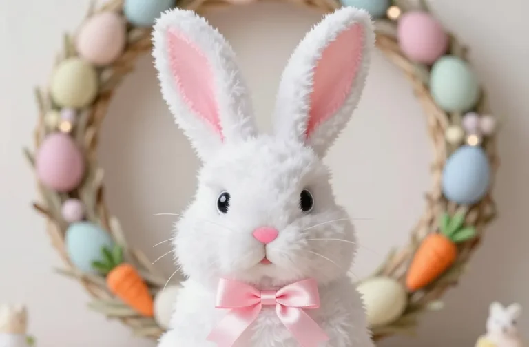Easter Bunny Pom-Pom Craft Tutorial: Quick & Cute Fun