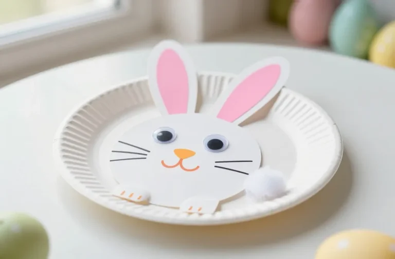 Paper Plate Easter Bunny Craft for Kids: Quick & Cute Diy Fun