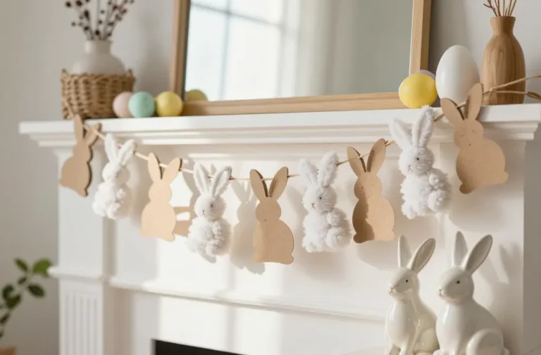 Whip Up Diy Easter Bunny Decorations for Your Home Now