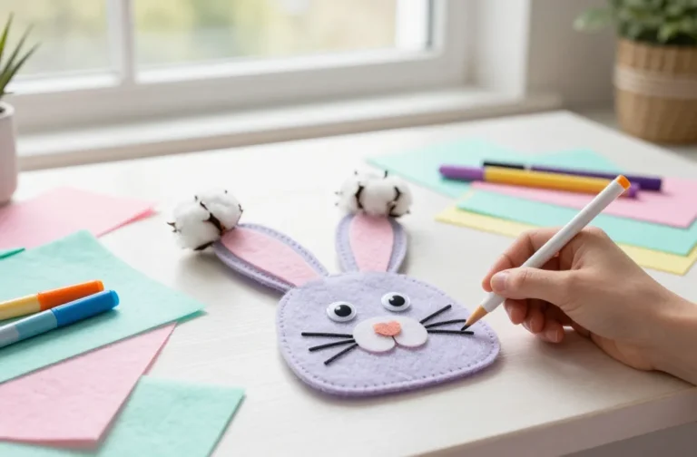 Easy Easter Bunny Crafts for Beginners: Quick Wins