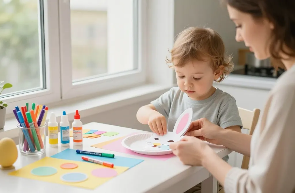 Mess-Free Easter Crafts for Young Children: Quick, Cute Keepsakes